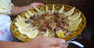 Paella real jara