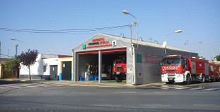 Parque bomberos cantillana