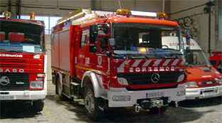 Parque bomberos osuna 1