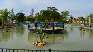 Parque marismas