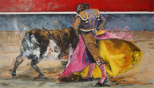 Pintura toros