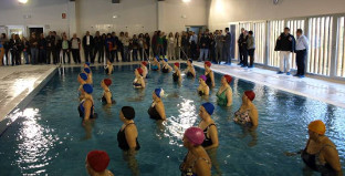 Piscina cubierta constantina