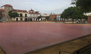 Pista skatepark tocina