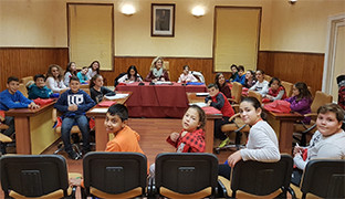 Pleno infantil castilleja