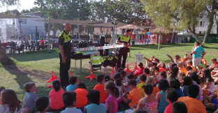 Policia Castilleja charla