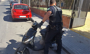 Policia castilleja