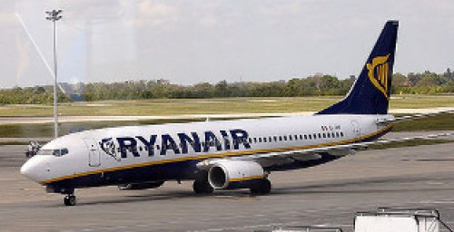 Ryanair avion