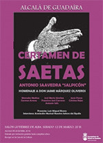 Saetas alcal guadaira