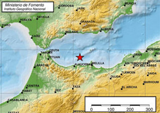 Terremoto melilla