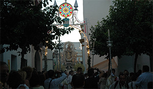 Virgen nieves palacios