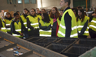 Visita escolares RECILEC