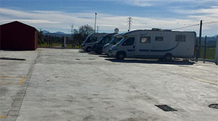 Autocaravana puebla