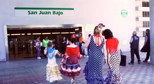 Metro feria