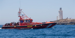 Salvamento maritimo alboran