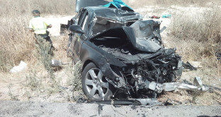 Accidente doshermanas