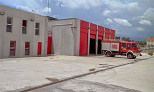 Parque bomberos santiponce