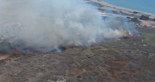 Incendio almeria