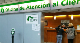 Metro atencion usuario