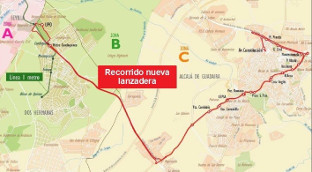 Lanzadera alcala