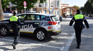 Policia local tomares