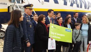 Pasajera seismillones