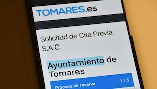 Cita previa tomares