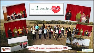 Millon pasos