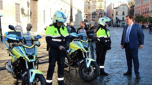 Motos policia