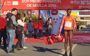 Media maraton sevilla