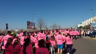 Marcha igualdad alcala