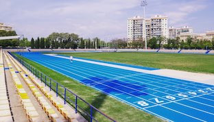 Pista azul