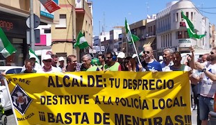 Policias coria