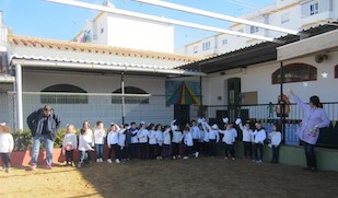 Obras colegio carmona