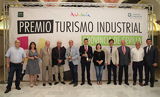 Entrega premio turismo industrial