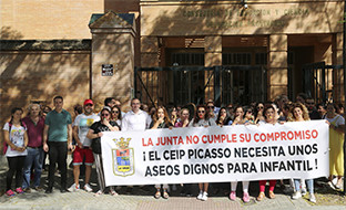 Ceip palacios aseos infantil