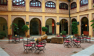 Patio mudejar pernoctaciones