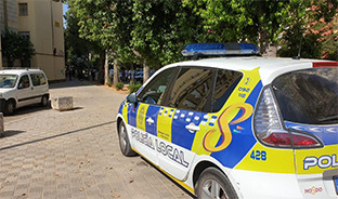 Detenido incendio corza