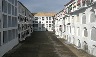 Cementerio castilblanco