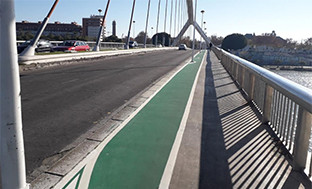 Carril bici sevilla