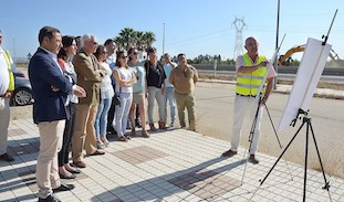 Obras torre reina