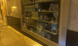 Robo farmacia