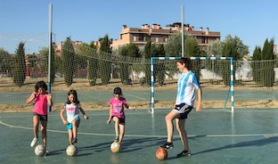 Escuela futbol