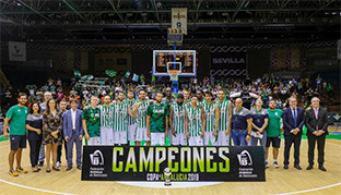 Coosur betis campeón