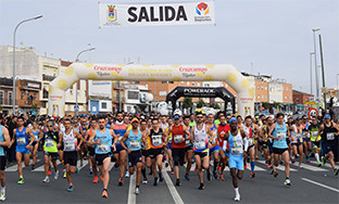 Media maraton palacios sevilla