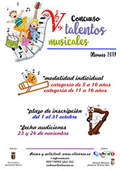 Concurso talento musical olivares