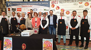 Concurso cortadores jamon sevilla