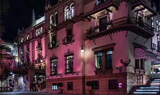 Hotel alfonso XII Rosa