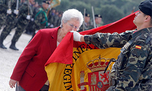 Jura bandera civil