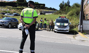 Guardia civil trafico