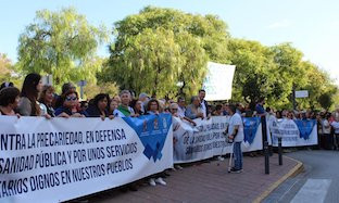 Recortes sanitarios